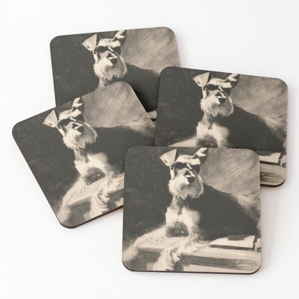 Item preview, Proud Schnauzer in Classic Style designed and sold by lautir.