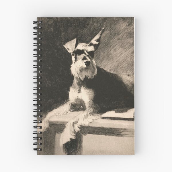 Item preview, Proud Schnauzer in Classic Style designed and sold by lautir.