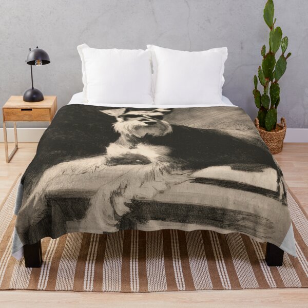 Item preview, Proud Schnauzer in Classic Style designed and sold by lautir.