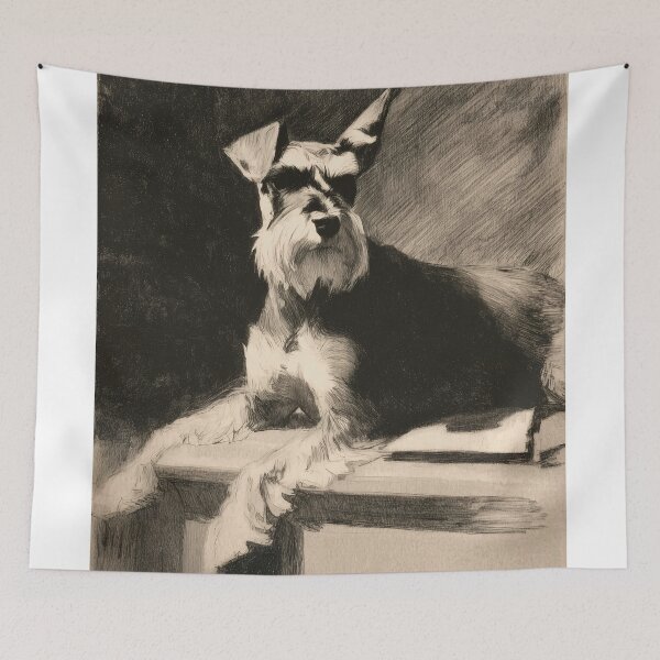 Item preview, Proud Schnauzer in Classic Style designed and sold by lautir.