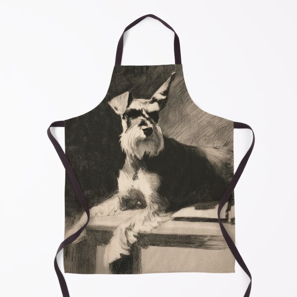 Item preview, Proud Schnauzer in Classic Style designed and sold by lautir.