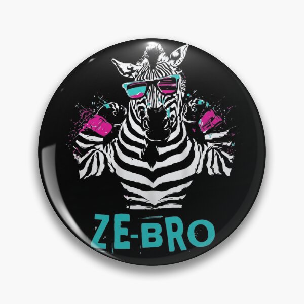 Item preview, Ze-bro Cool Zebra Sunglasses Pun Retro designed and sold by haitrieuic96.