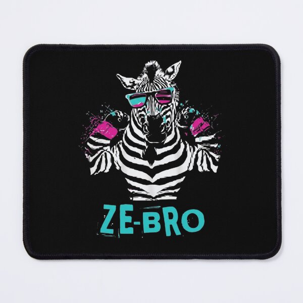 Item preview, Ze-bro Cool Zebra Sunglasses Pun Retro designed and sold by haitrieuic96.