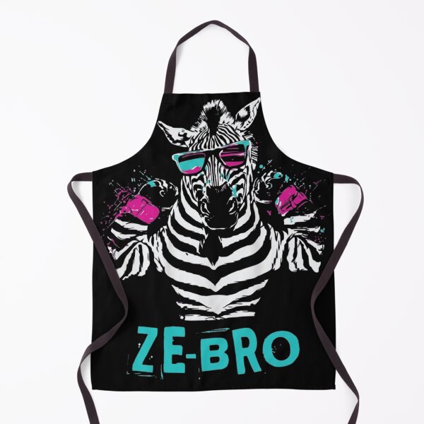 Item preview, Ze-bro Cool Zebra Sunglasses Pun Retro designed and sold by haitrieuic96.