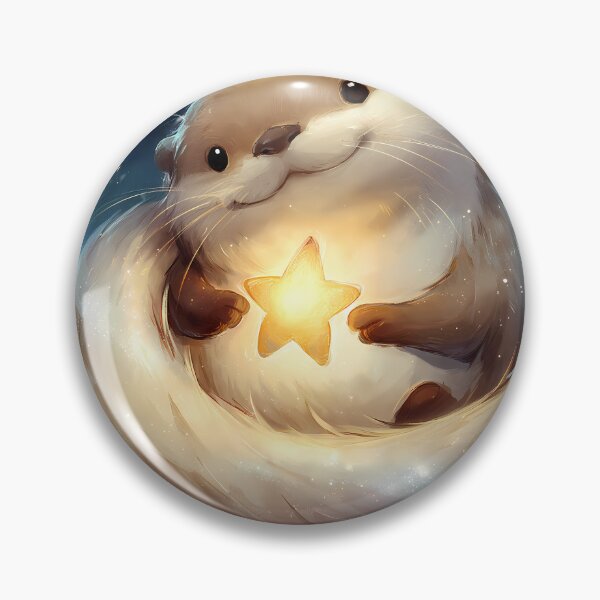 Item preview, Star Hug Otter designed and sold by pumsquare.