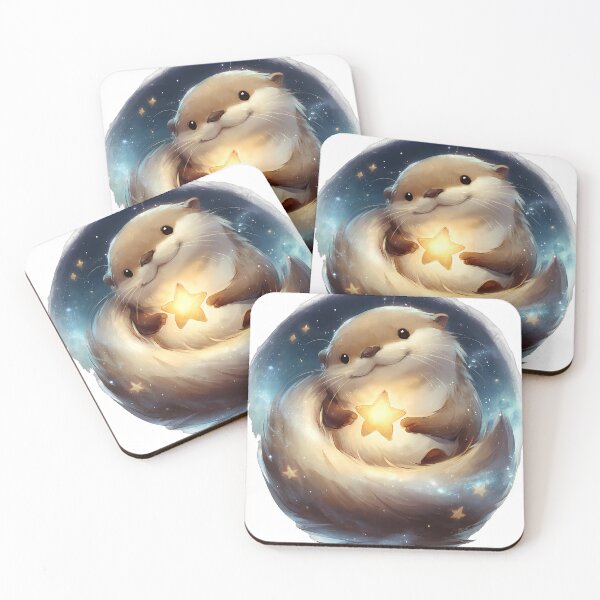 Item preview, Star Hug Otter designed and sold by pumsquare.