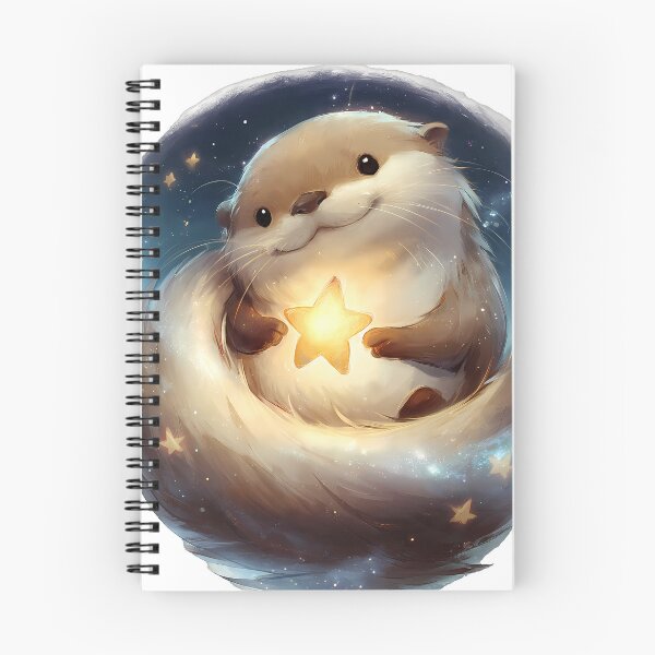 Item preview, Star Hug Otter designed and sold by pumsquare.