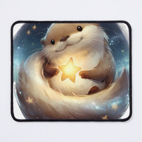 Item preview, Star Hug Otter designed and sold by pumsquare.