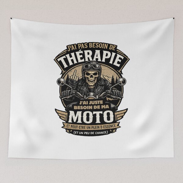 Item preview, NO NEED FOR THERAPY designed and sold by IRONBIKER.
