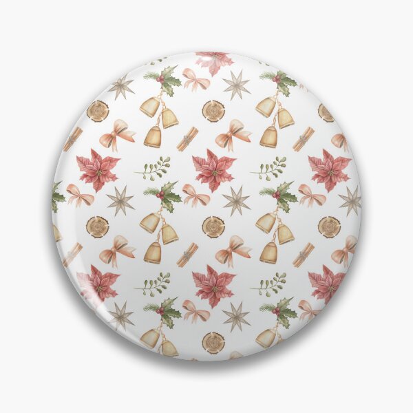 Item preview, Watercolour Christmas Seamless Pattern designed and sold by Zaya_art.
