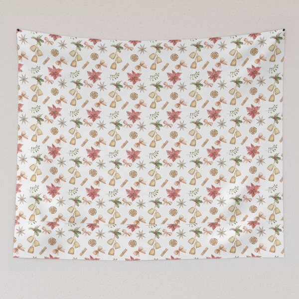 Item preview, Watercolour Christmas Seamless Pattern designed and sold by Zaya_art.