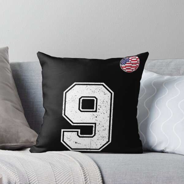 Item preview, Soccer player Jersey number 9 Usa Fans designed and sold by RoyesButler.