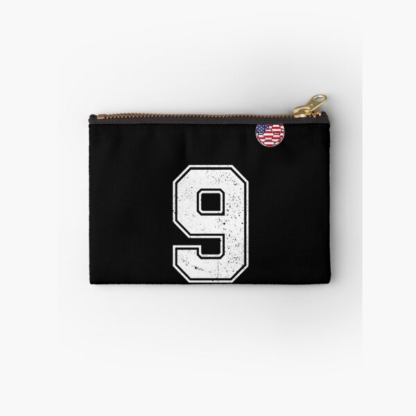 Item preview, Soccer player Jersey number 9 Usa Fans designed and sold by RoyesButler.