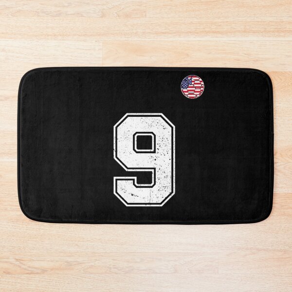 Item preview, Soccer player Jersey number 9 Usa Fans designed and sold by RoyesButler.