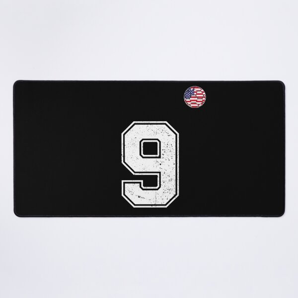 Item preview, Soccer player Jersey number 9 Usa Fans designed and sold by RoyesButler.