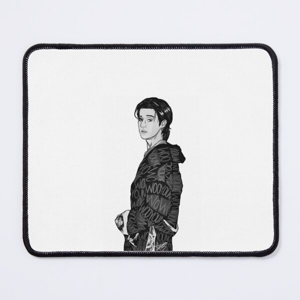 Item preview, WOOYOUNG Ateez Fanart designed and sold by TatsukiArts.