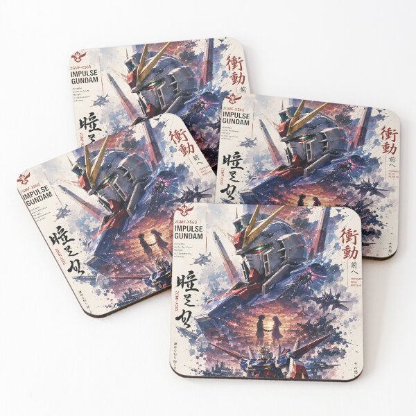 Item preview, Impulse Gundam ZGMF-X56S Mobile Suit Anime Mecha Art designed and sold by Dyan4.