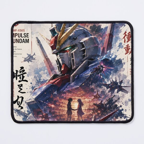 Item preview, Impulse Gundam ZGMF-X56S Mobile Suit Anime Mecha Art designed and sold by Dyan4.