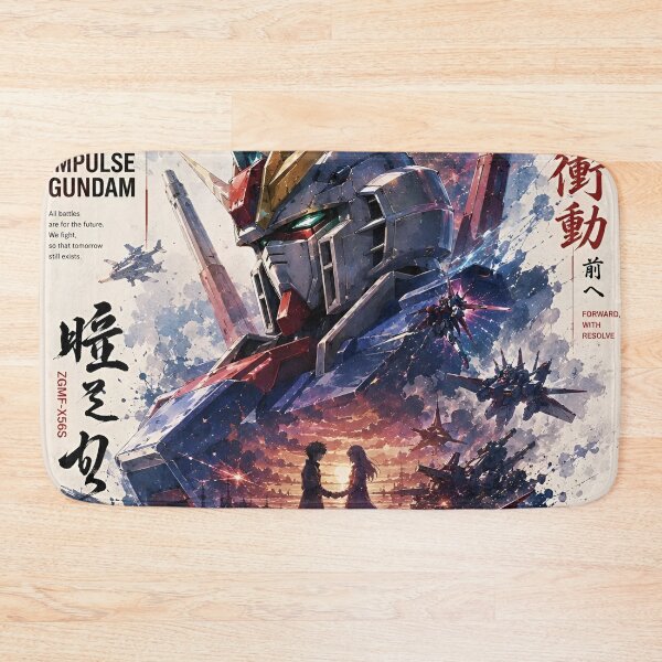 Item preview, Impulse Gundam ZGMF-X56S Mobile Suit Anime Mecha Art designed and sold by Dyan4.