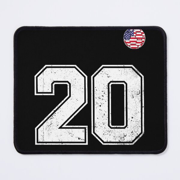 Item preview, Soccer player Jersey number 20 Usa Fans designed and sold by RoyesButler.