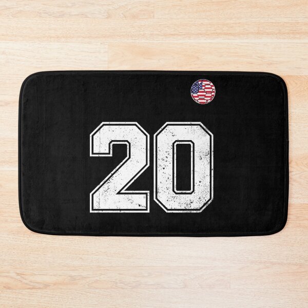 Item preview, Soccer player Jersey number 20 Usa Fans designed and sold by RoyesButler.