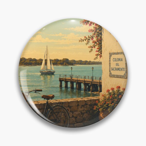 Item preview, Colonia Del Sacramento Uruguay  designed and sold by Tienda-Vane.