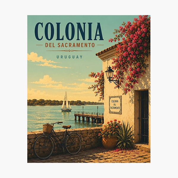 Item preview, Colonia Del Sacramento Uruguay  designed and sold by Tienda-Vane.