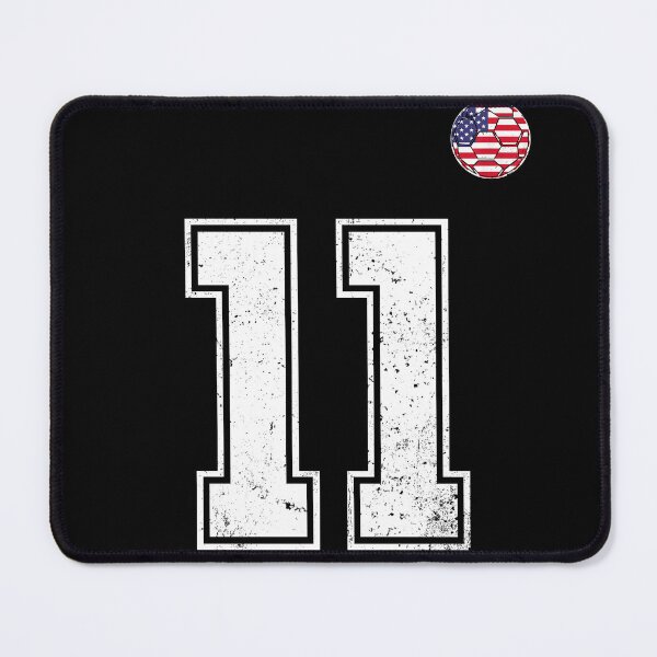 Item preview, Soccer player Jersey number 11 Usa Fans designed and sold by RoyesButler.