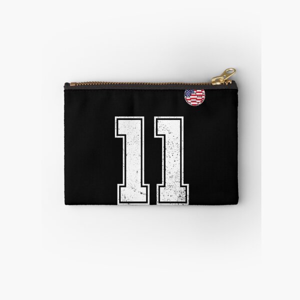 Item preview, Soccer player Jersey number 11 Usa Fans designed and sold by RoyesButler.