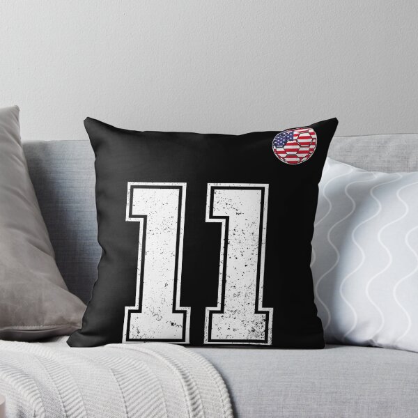 Item preview, Soccer player Jersey number 11 Usa Fans designed and sold by RoyesButler.