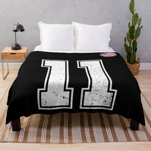 Item preview, Soccer player Jersey number 11 Usa Fans designed and sold by RoyesButler.