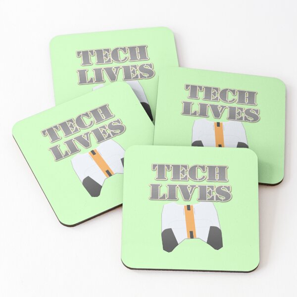 Item preview, Tech Lives (Green Series) designed and sold by Resistant Echo.