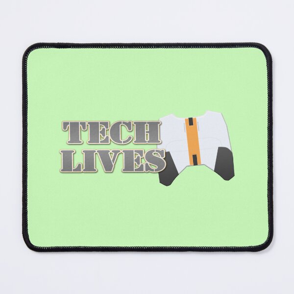 Item preview, Tech Lives (Green Series) designed and sold by Resistant Echo.