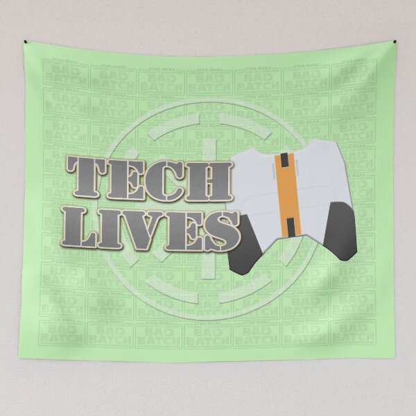 Item preview, Tech Lives (Green Series) designed and sold by Resistant Echo.