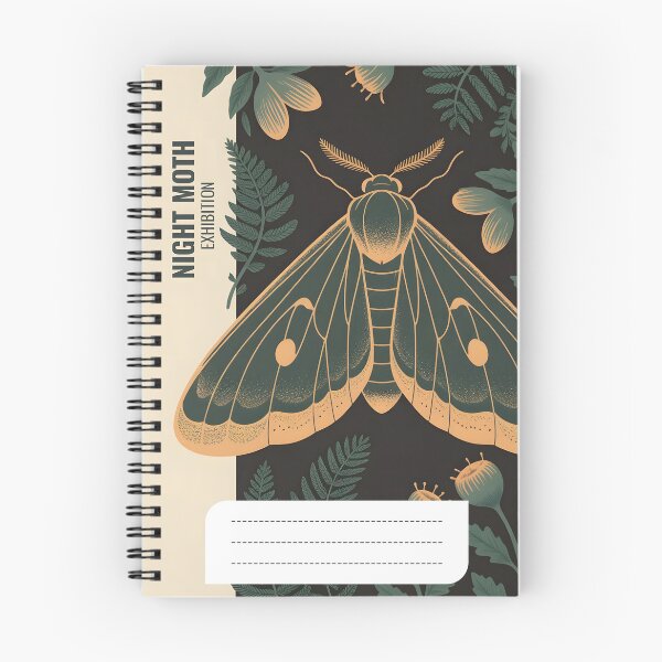 Item preview, NIght Moth designed and sold by TRY-and-DIE.