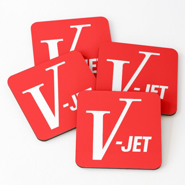 Item preview, Retro Qantas V-Jet 1960s livery (White Lettering) designed and sold by Wonderbouy.