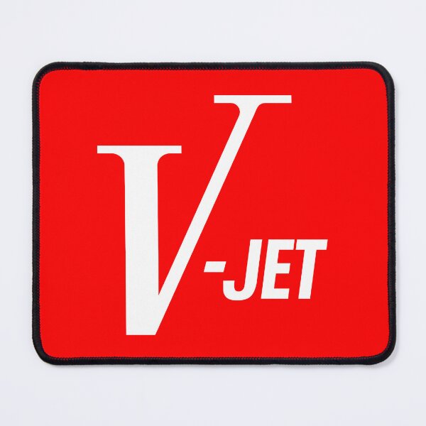 Item preview, Retro Qantas V-Jet 1960s livery (White Lettering) designed and sold by Wonderbouy.
