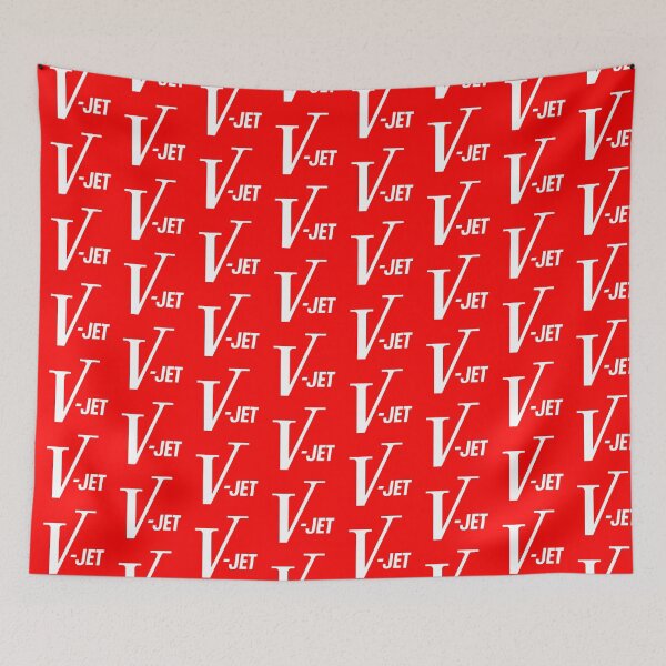 Item preview, Retro Qantas V-Jet 1960s livery (White Lettering) designed and sold by Wonderbouy.