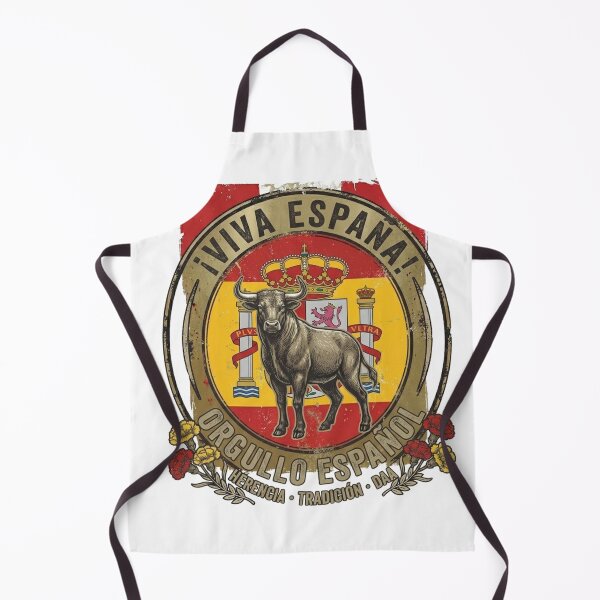 Item preview, Viva Espana Vintage Bull Emblem - Orgullo Espanol designed and sold by RoyalDeluxGo.