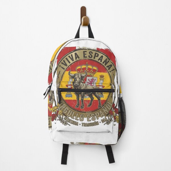 Item preview, Viva Espana Vintage Bull Emblem - Orgullo Espanol designed and sold by RoyalDeluxGo.