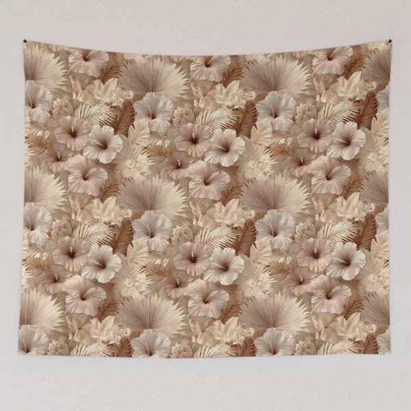 Item preview, Exotic Tropical Flower Print  - Flower Floral Bouquet  - Mothers Day Ideas designed and sold by RoyalStarsPatts.