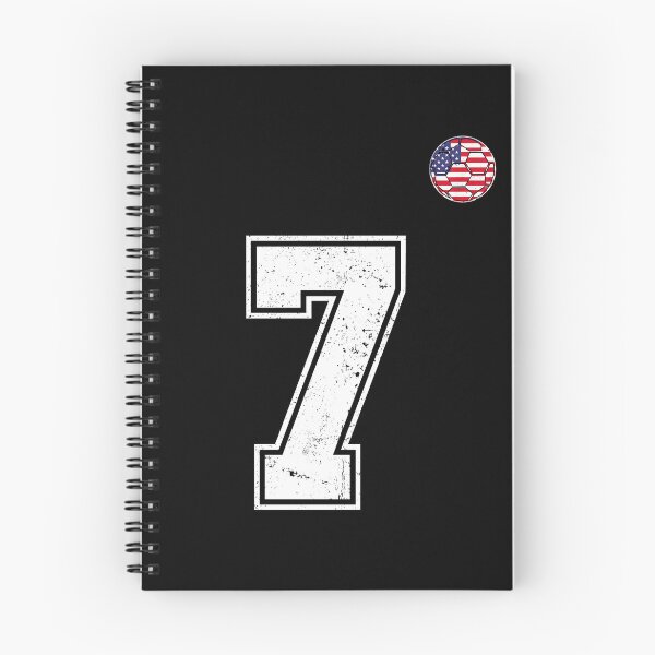 Item preview, Soccer player Jersey number 7 Usa Fans designed and sold by RoyesButler.