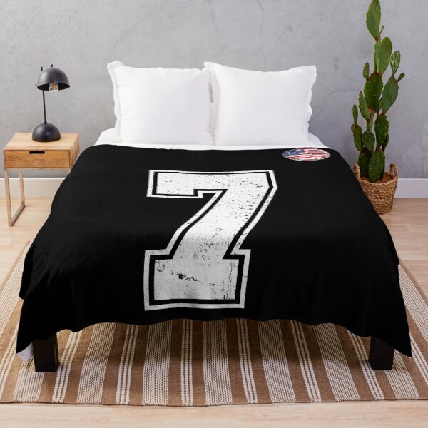 Item preview, Soccer player Jersey number 7 Usa Fans designed and sold by RoyesButler.