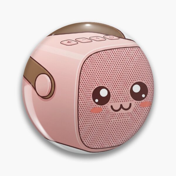 Item preview, Chibi Pink Speaker designed and sold by NaevaArt.