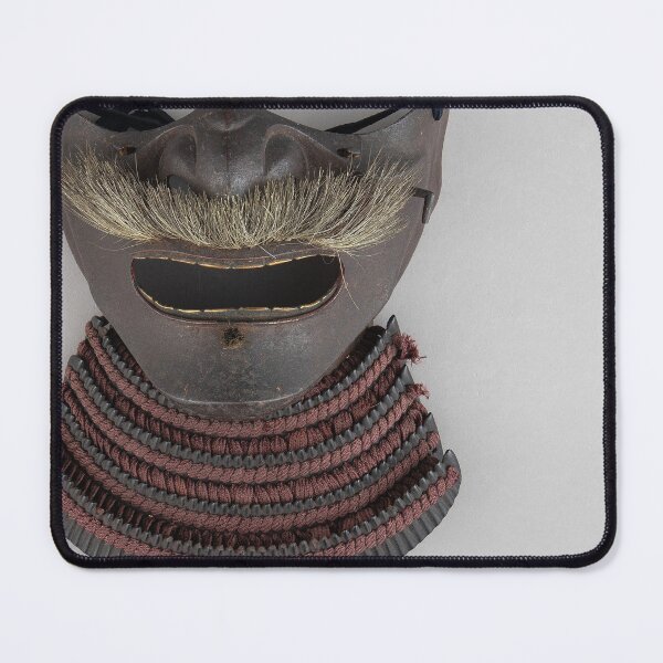 Item preview, Japanese Samurai Face Mask | Skull Art designed and sold by GammaRay.