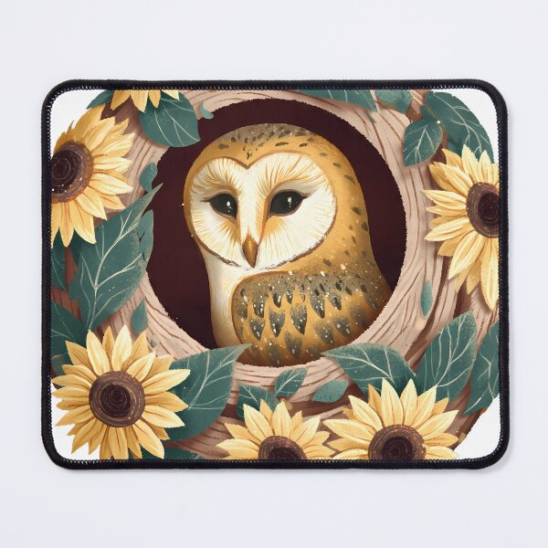 Item preview, Cozy Owl Hollow designed and sold by pumsquare.