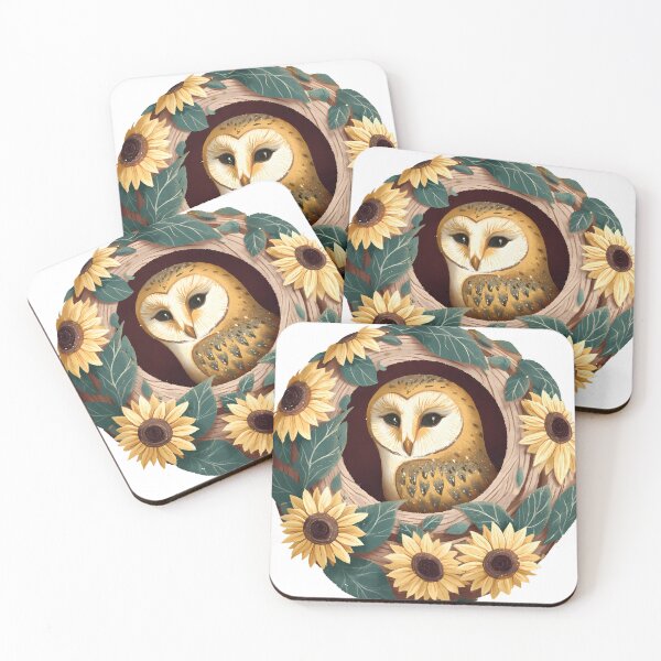 Item preview, Cozy Owl Hollow designed and sold by pumsquare.