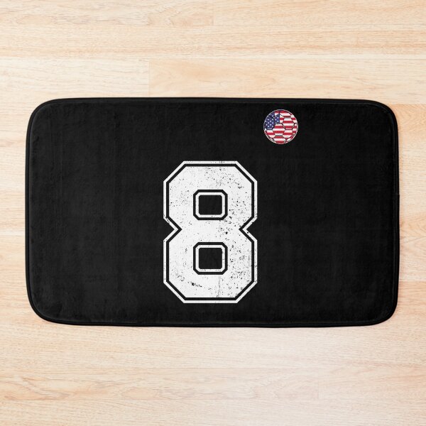 Item preview, Soccer player Jersey number 8 Usa Fans designed and sold by RoyesButler.