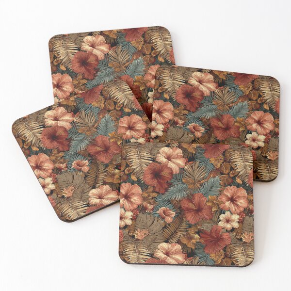Item preview, Ornamental Tropical Floral  - Botanical Garden Pattern  - Birthday Gifts For Boyfriend designed and sold by RoyalStarsPatts.