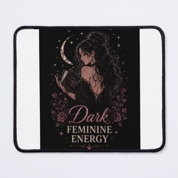 Item preview, Moonlit Villain Witch | Dark Feminine Celestial Aesthetic Art designed and sold by AeraArts.